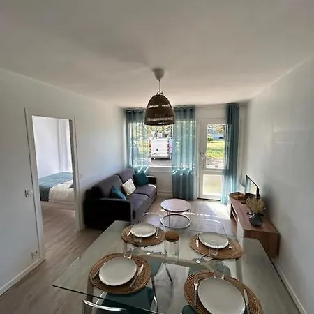 Appartement 4 Personnes Mimizan Exterior photo