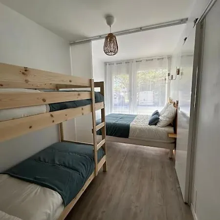 Appartement 4 Personnes Mimizan Exterior photo